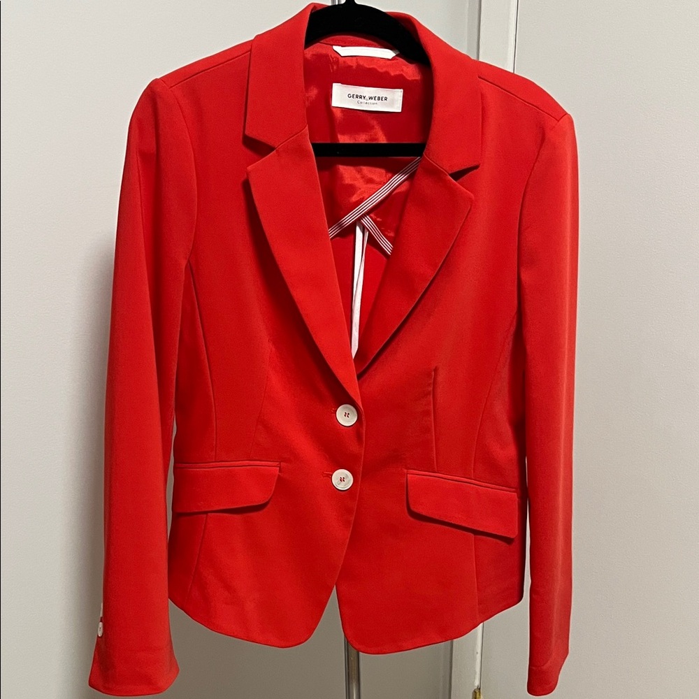 Gerry Weber Bold Red Blazer